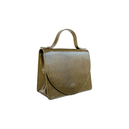 Mieke Dierckx handtasche bronze