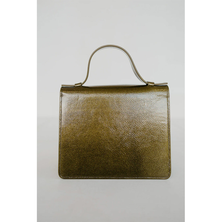 Mieke Dierckx handtasche bronze 3