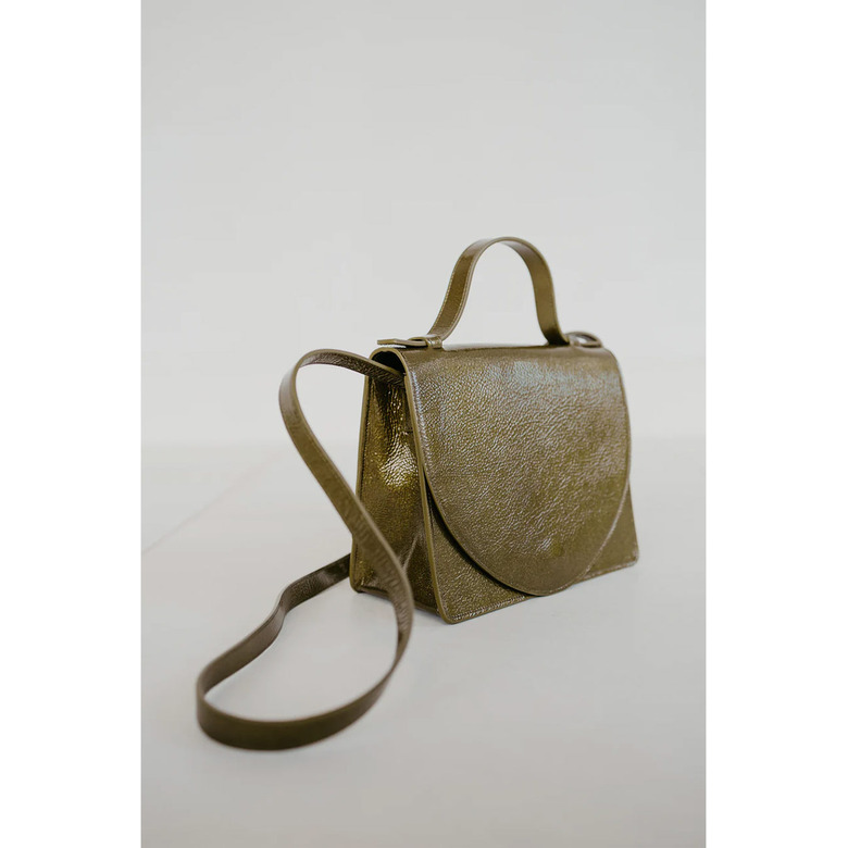 Mieke Dierckx handtasche bronze 4