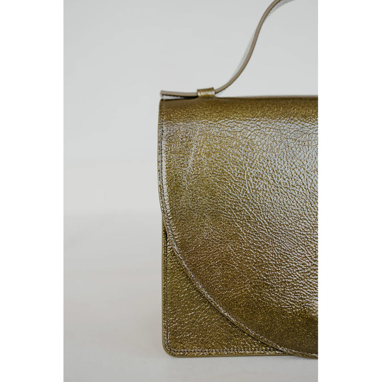 Mieke Dierckx handtasche bronze 5