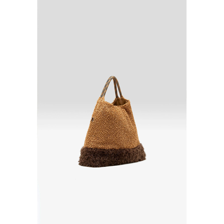 Bellerose shoulder bag brown 4