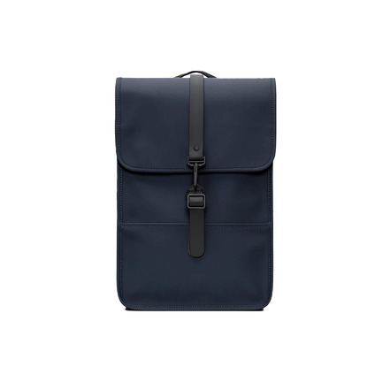 Rains rugzak blauw