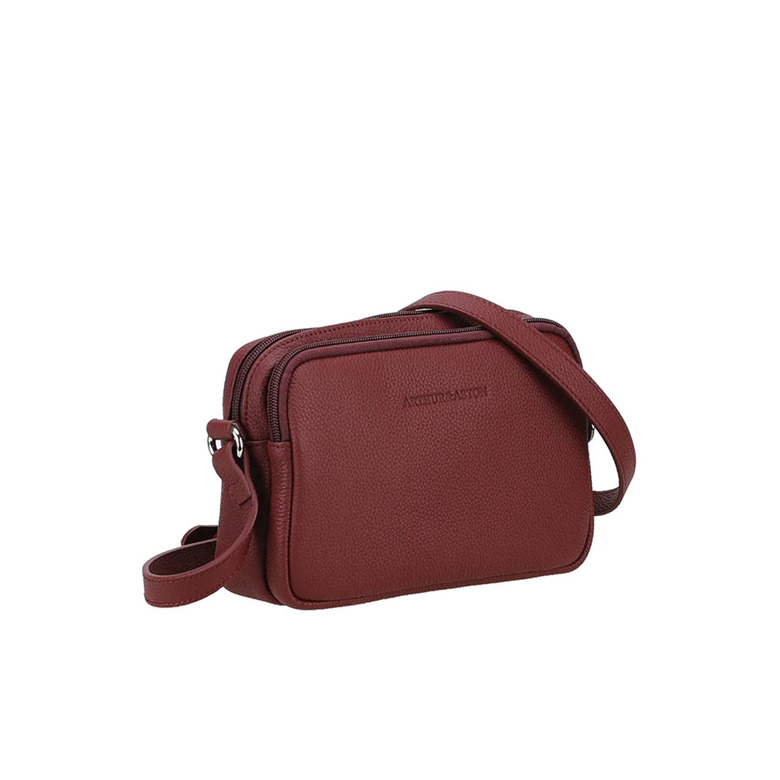 Arthur & Aston sac bandoulière bordeaux 2