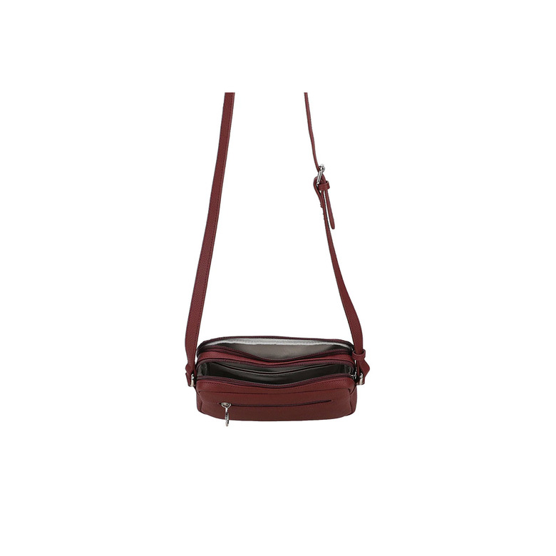 Arthur & Aston sac bandoulière bordeaux 4
