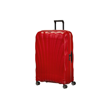 Samsonite luggage red