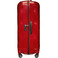 Samsonite luggage red 3