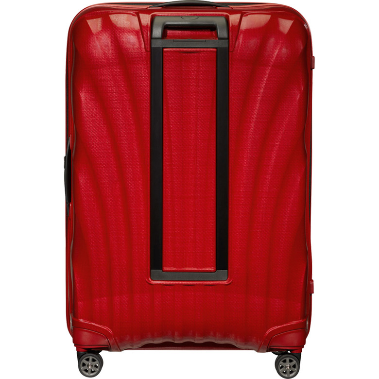 Samsonite luggage red 4