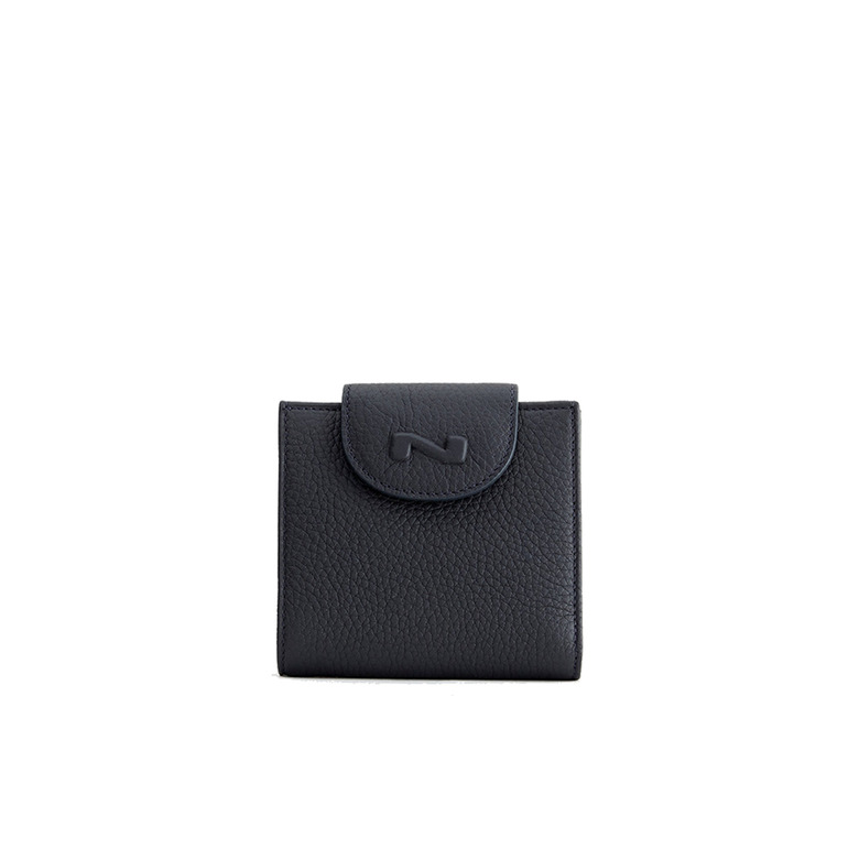 Nathan-baume portefeuille blauw 1