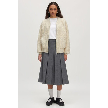 Edited cardigan ecru