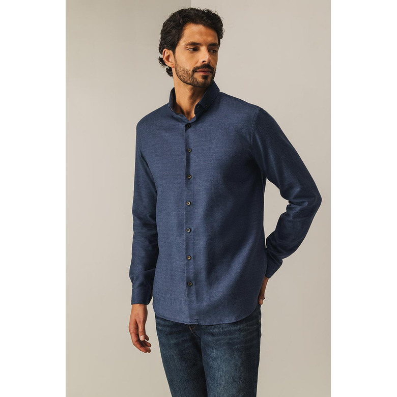 State Of Art hemd blauw 2
