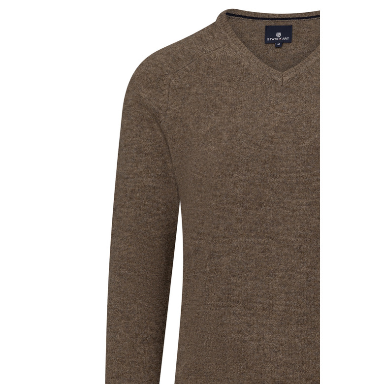 State Of Art sweater brown 2