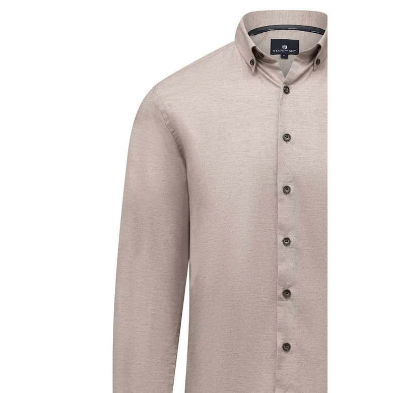 State Of Art hemd beige 2