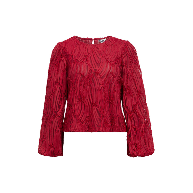 Object blouse red 1