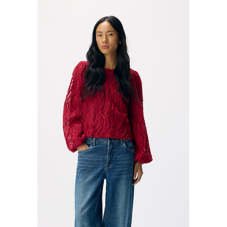 Object blouse red 2