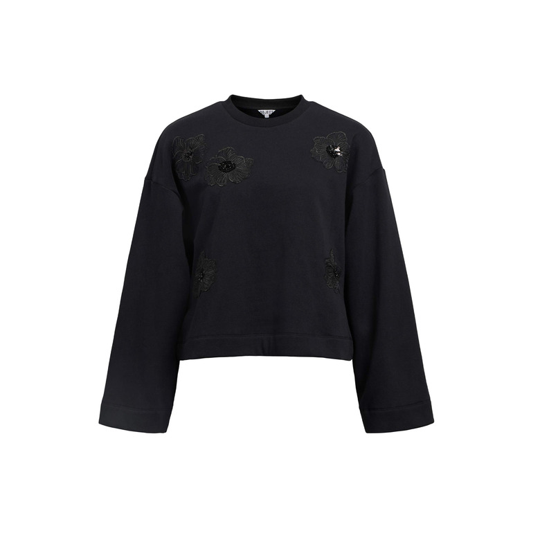 Object sweater zwart 1