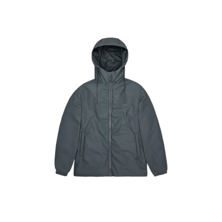 Rains jacke blau