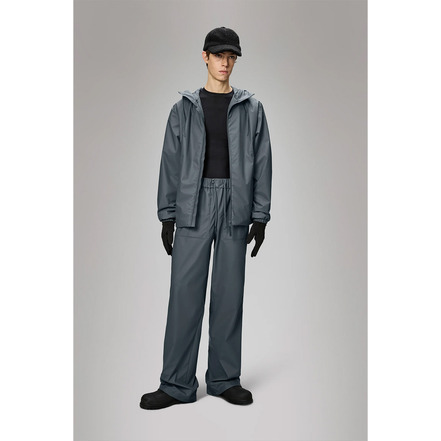 Rains jacke blau
