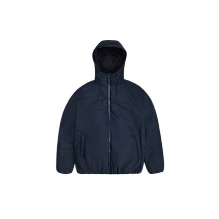 Rains jacke blau