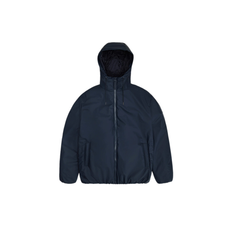 Rains jacke blau 1