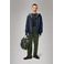 Rains jacke blau 2