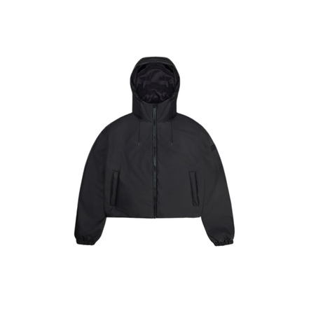 Rains jacke schwarz