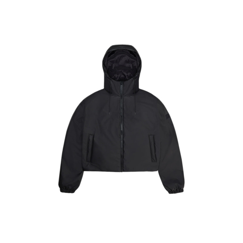 Rains jacke schwarz 1
