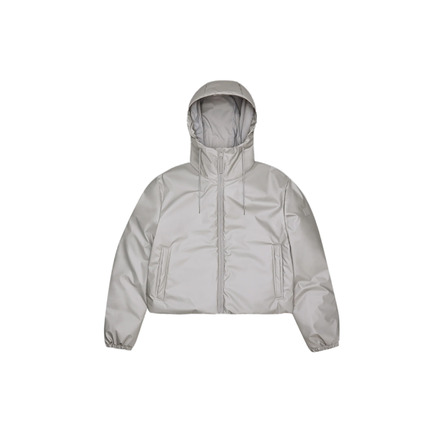 Rains jacke grau