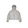 Rains jacke grau