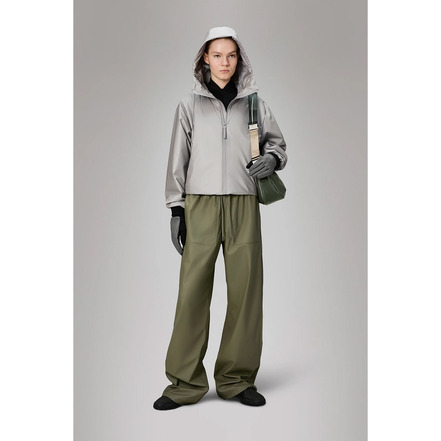 Rains jacke grau