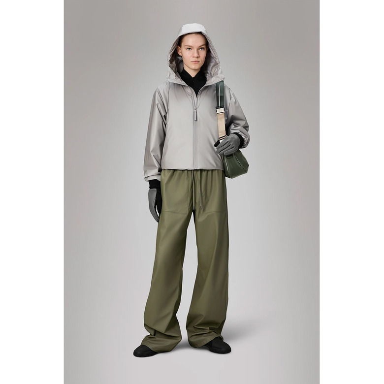 Rains jacke grau 2