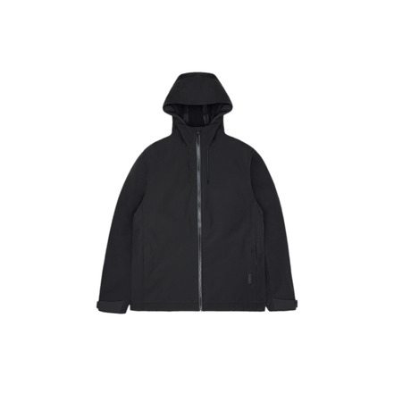 Rains jacke schwarz