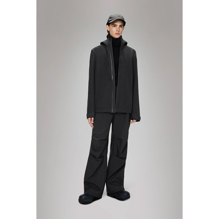 Rains jacke schwarz