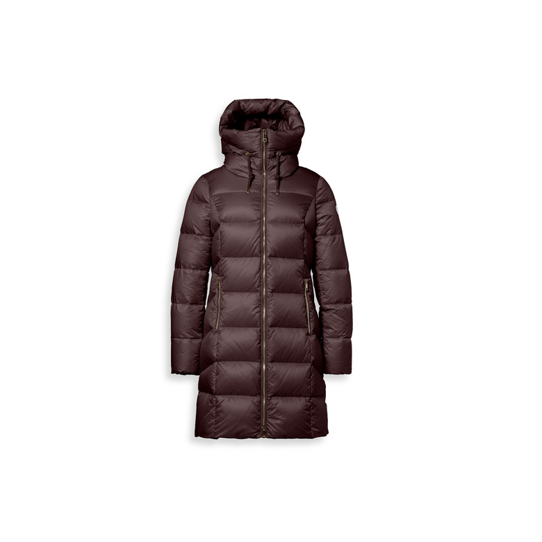 Reset manteau brun 1