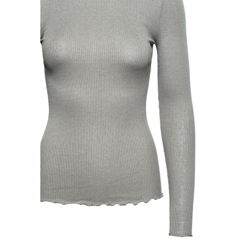 Rosemunde poncho grijs 2