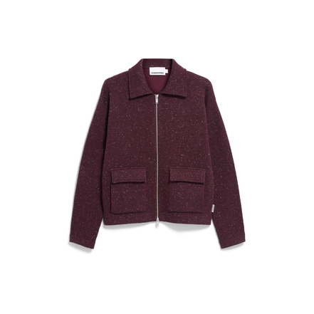 Armed Angels cardigan bordeaux