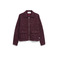 Armed Angels cardigan bordeaux 1
