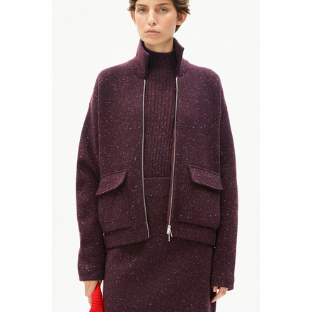 Armed Angels cardigan bordeaux