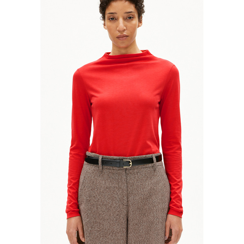 Armed Angels t-shirt rood 2