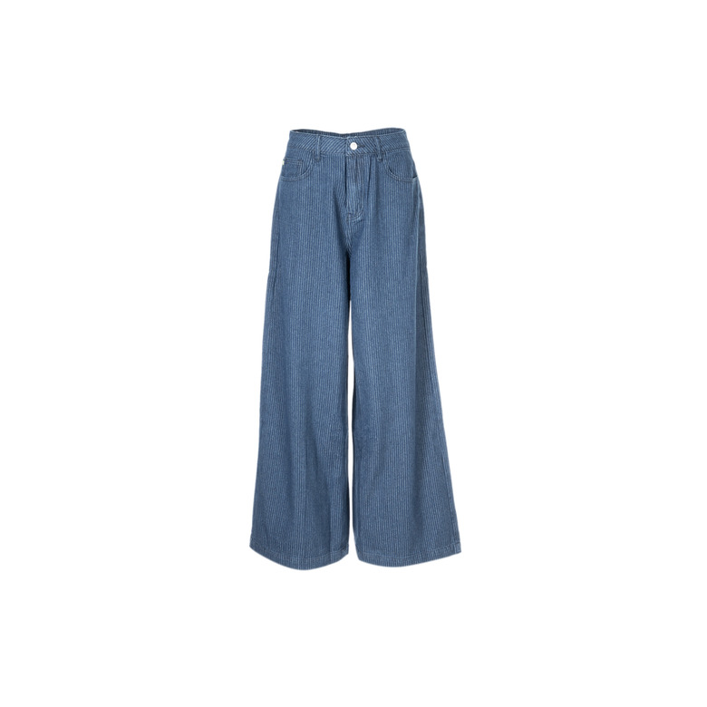 Frnch jeans blauw 1