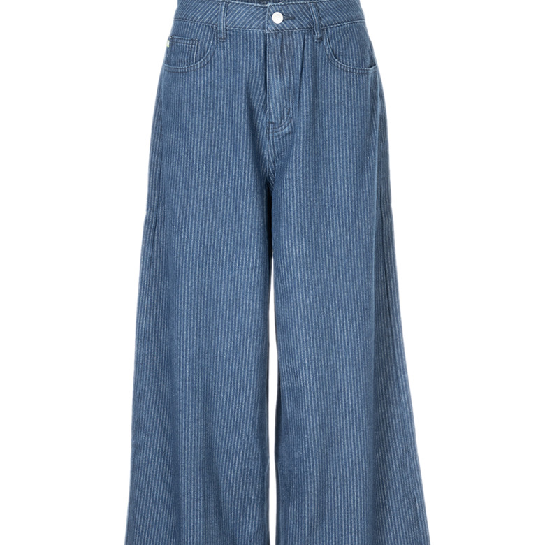 Frnch jeans blauw 2
