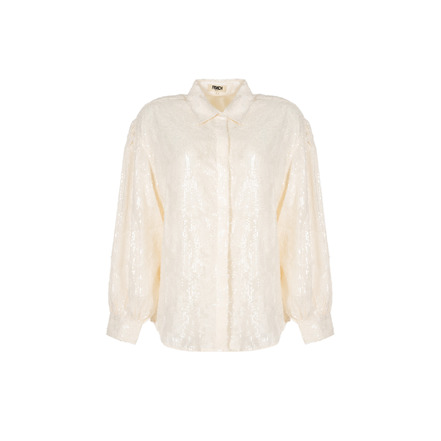 Frnch blouse ecru