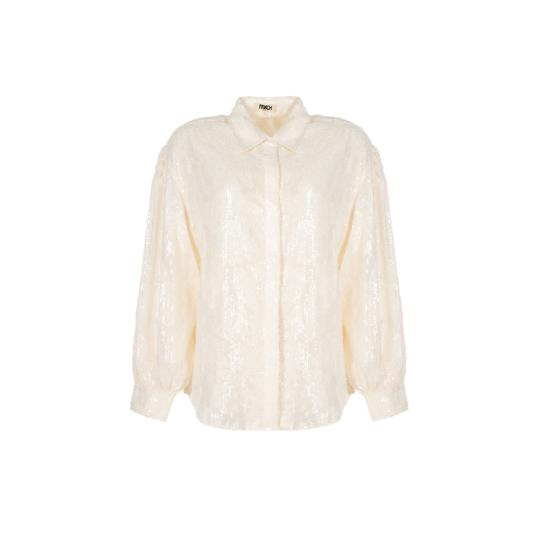 Frnch blouse ecru 1