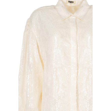 Frnch blouse ecru