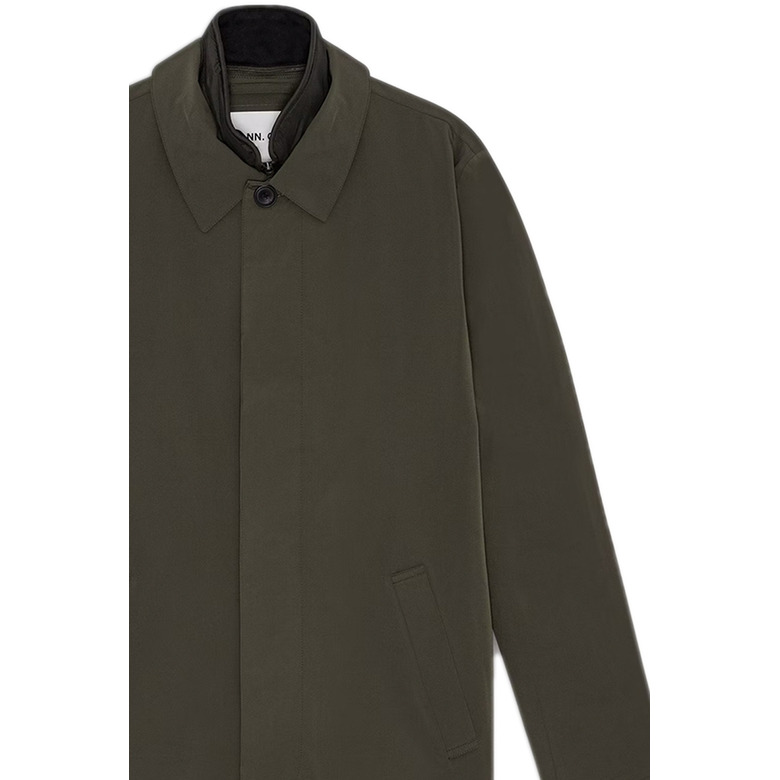 Nn.07 jacket green 2