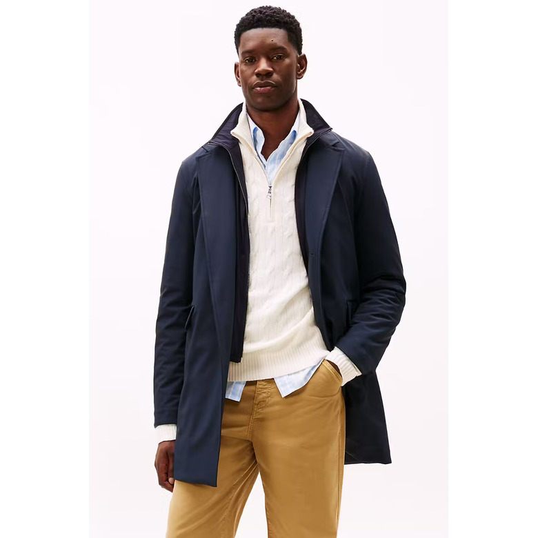 Tommy Hilfiger coat blue 2