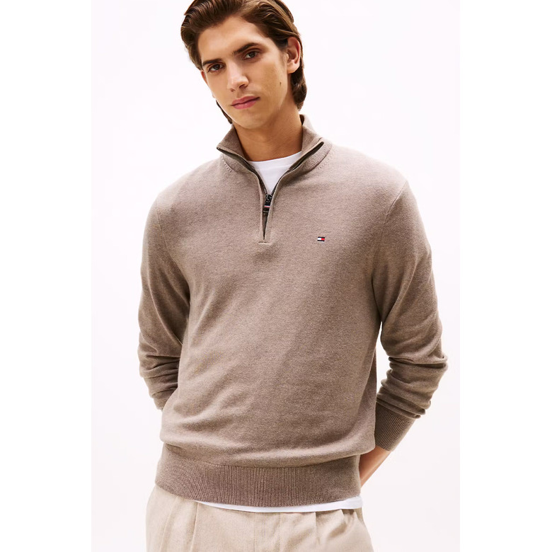 Tommy Hilfiger sweater lightbrown 2