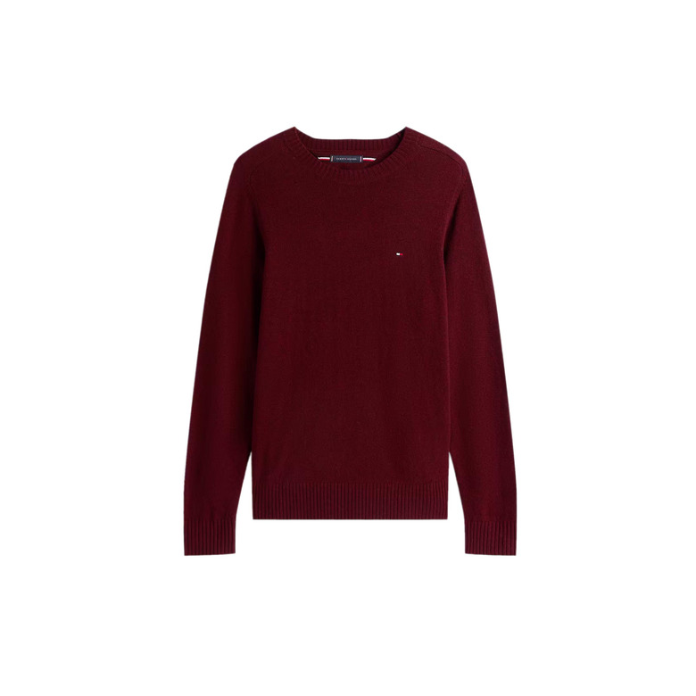 Tommy Hilfiger trui bordeaux 1