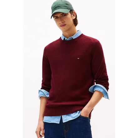 Tommy Hilfiger trui bordeaux