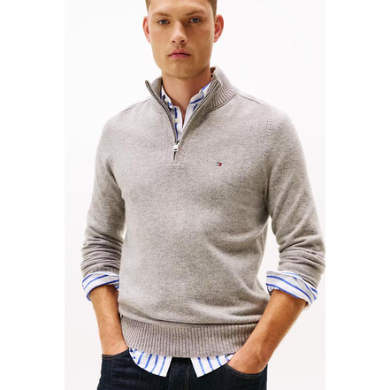 Tommy Hilfiger trui grijs