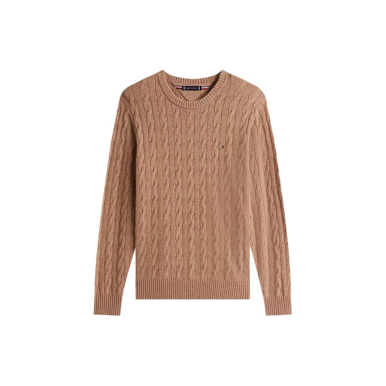 Tommy Hilfiger trui camel 1